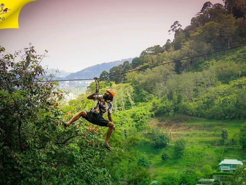 Phuket Skyline Adventure Ziplines