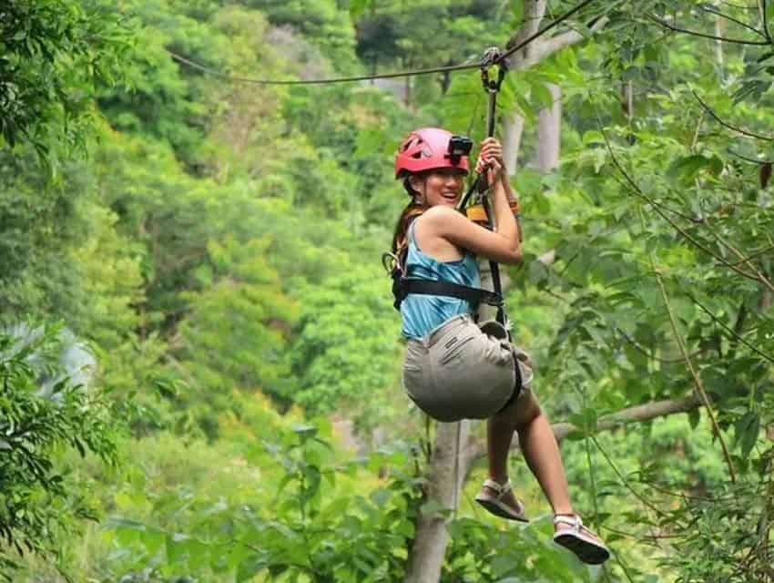 Phuket Skyline Adventure Ziplines