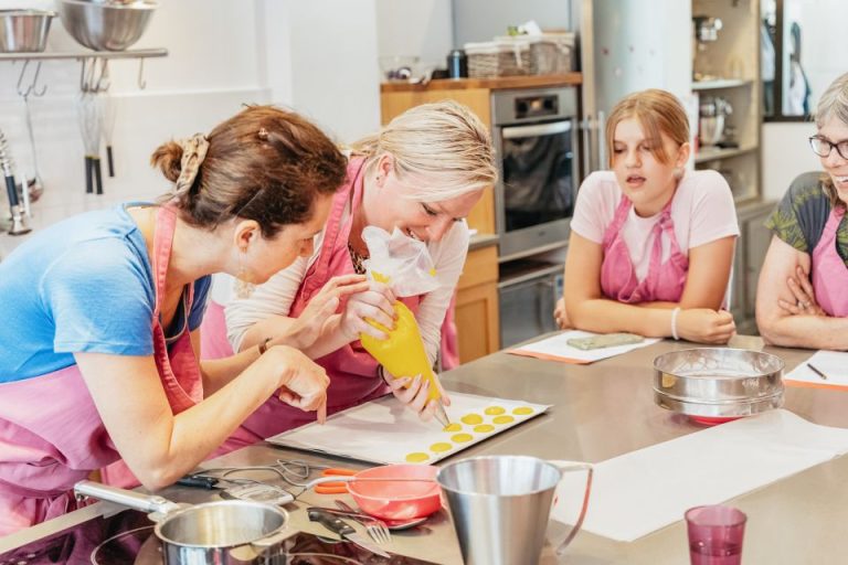 macaron workshop v Paříži