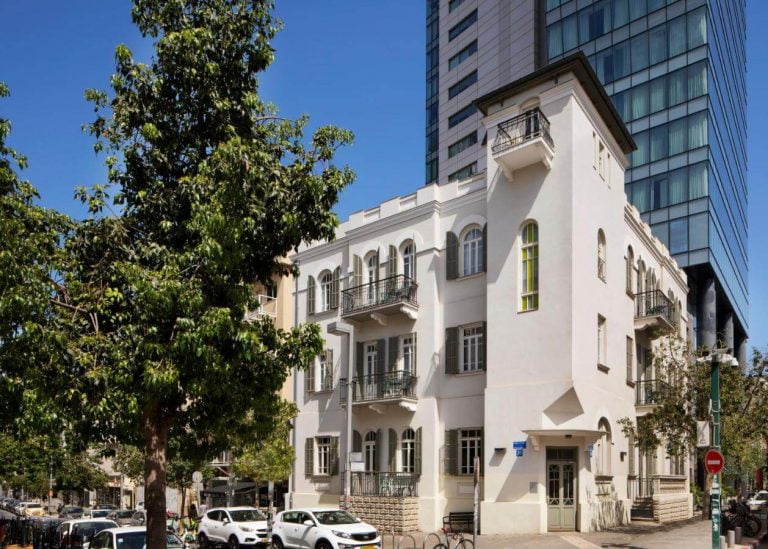 מלונות בתל אביב באזור רוטשילד