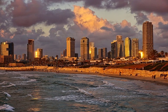 מלונות ליד הטיילת בתל אביב