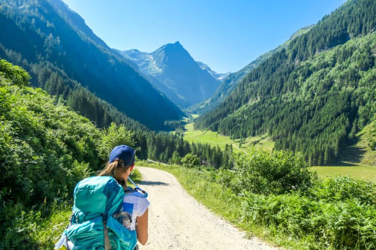 Trekking na Suíça