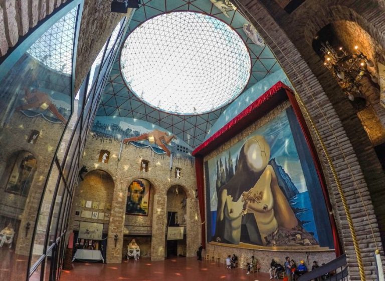 the Dalí Theatre-Museum in Figueres