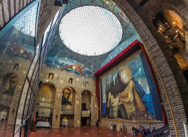 het Dalí Theater-Museum in Figueres