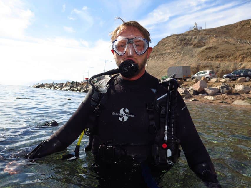 Eliat: Introduction to Scuba Diving