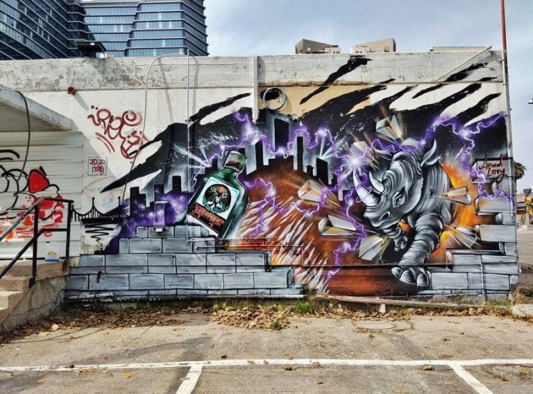 Tel Aviv Graffiti tour