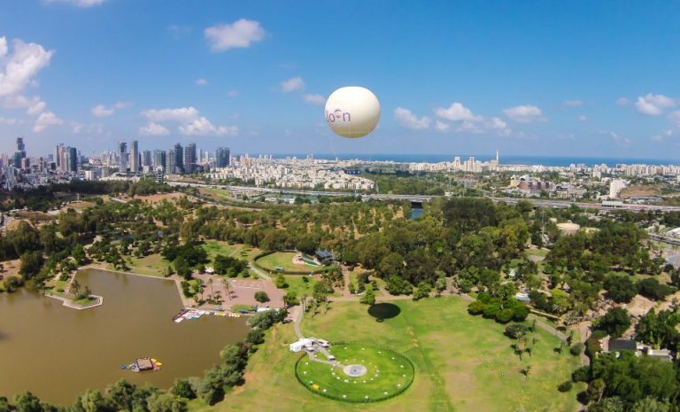 Tel Aviv Balloon Flight