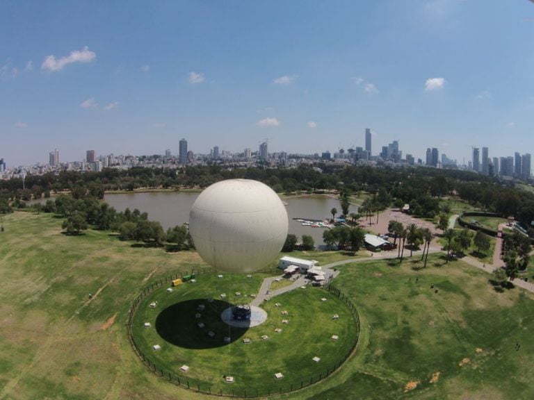 Tel Aviv Balloon Flight