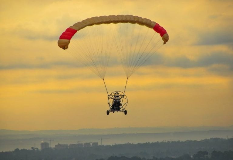 Tel Aviv: ATV volador