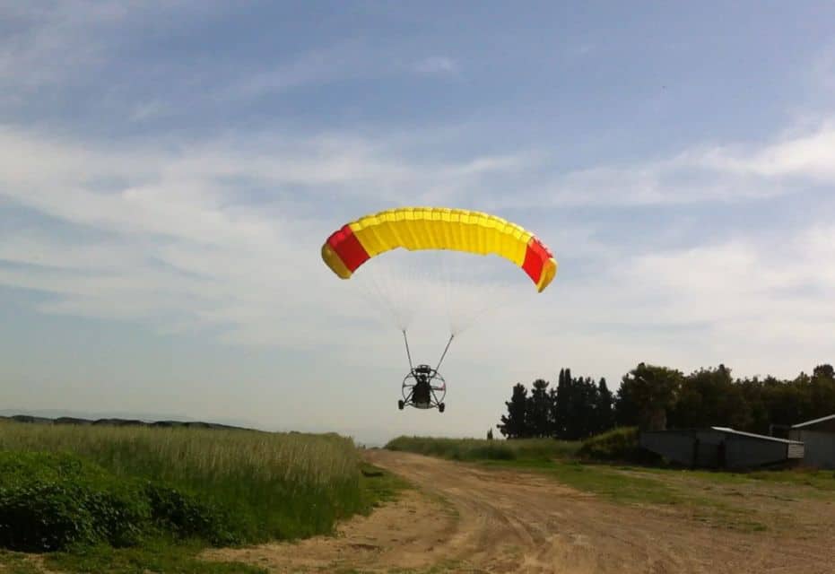 Tel Aviv: Flying ATV