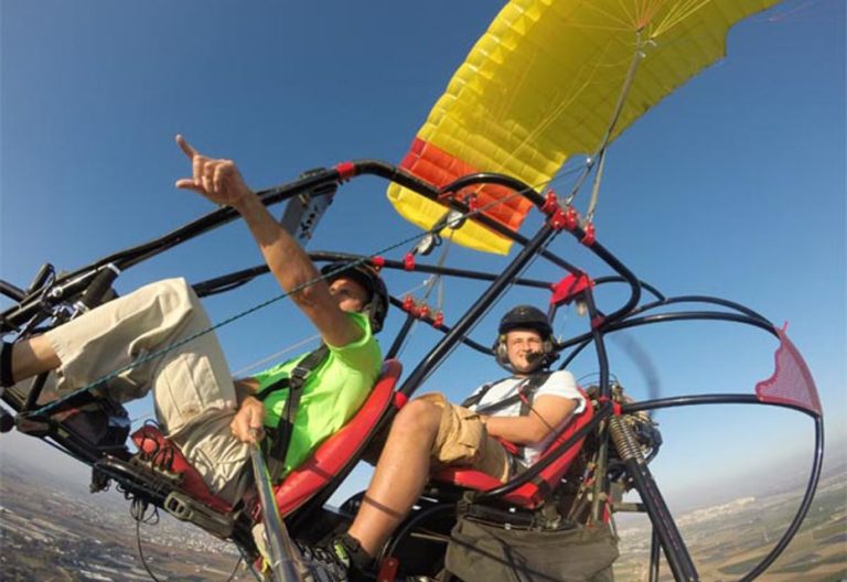 Tel Aviv: Flying ATV