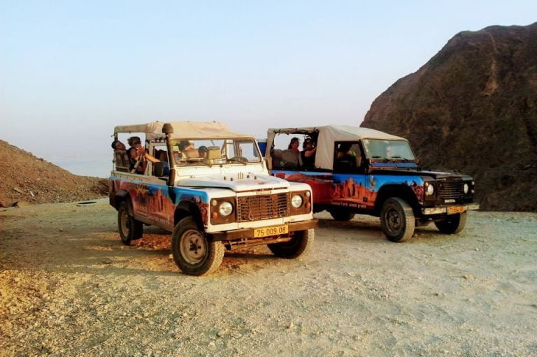 Eilat Sunset Jeep Adventure