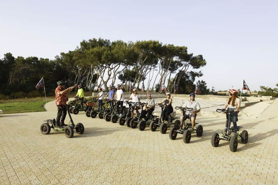 Guided EZ Raider Tour of Caesarea