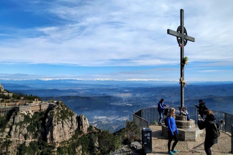 Výlet do Barcelony a Pyrenejí