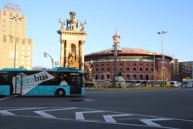 Aerobus di Barcellona