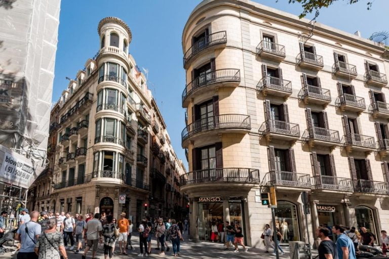 Kiadó apartmanok Barcelona központjában