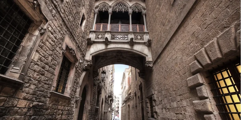 Gothic Quarter Barcelona