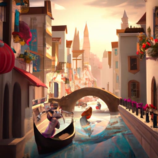 תמונת פרידה מוונציה הקטנה הקסומה, ומשאירה את המבקרים עם זיכרונות מתמשכים