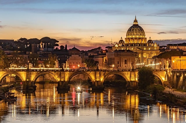 rome itinerary