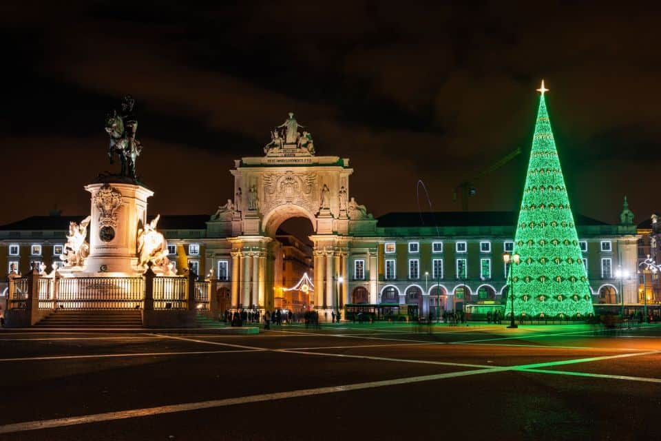 Lisbon Christmas