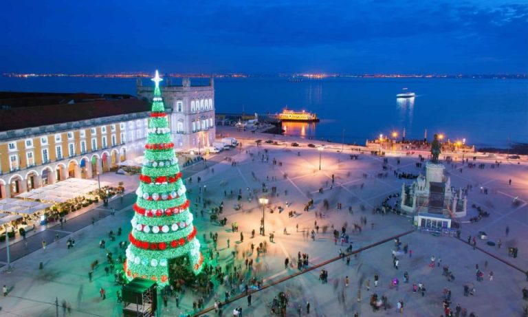 Navidad en Lisboa