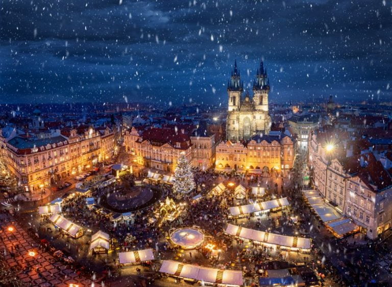 Prague Christmas