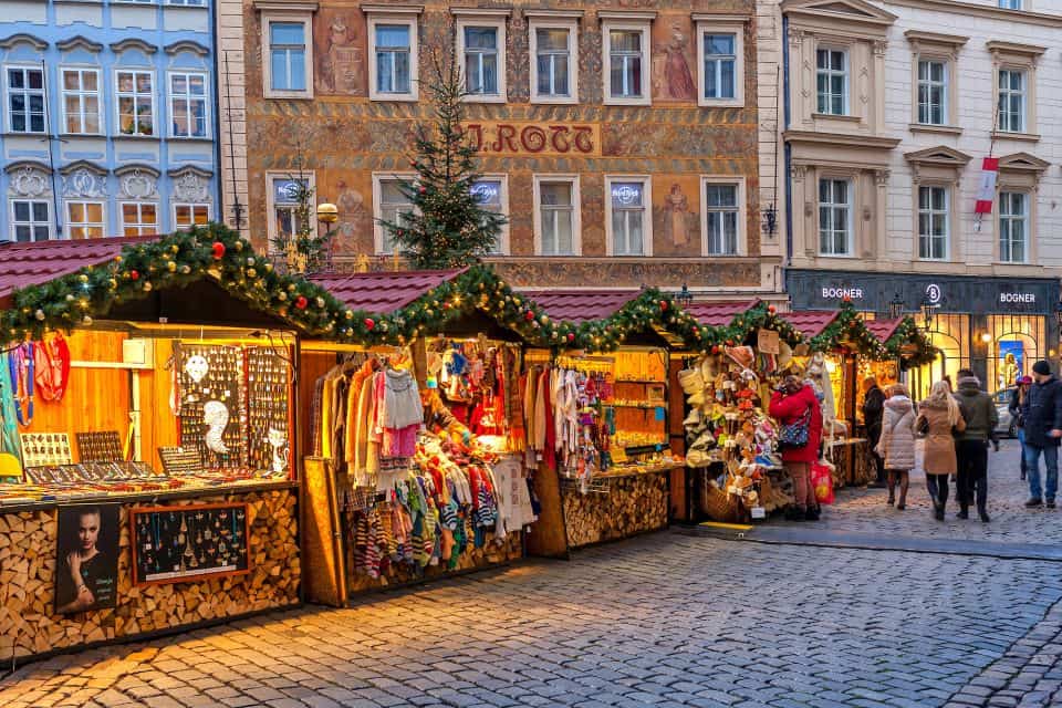 Prague Christmas