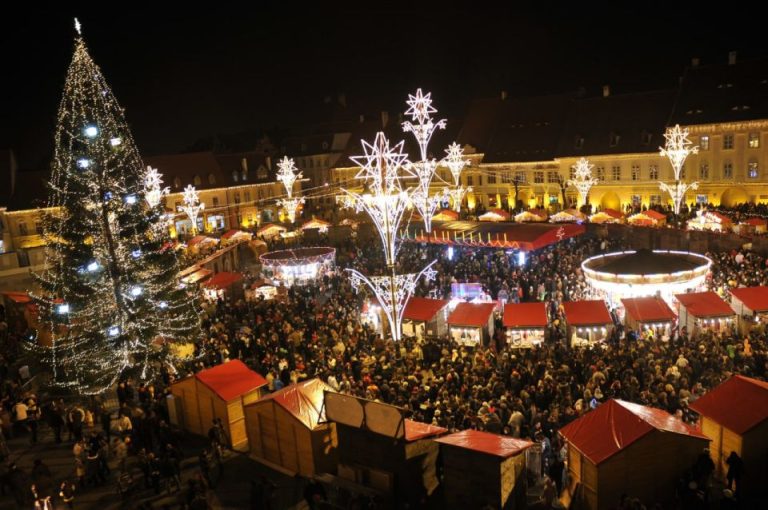 Boekarest Kerstmis