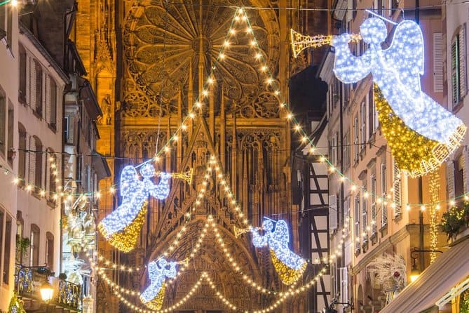 Strasbourg christmas