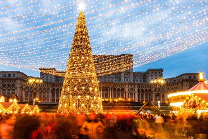 Bucharest Christmas