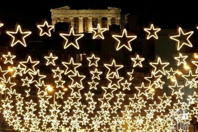 Christmas Athens