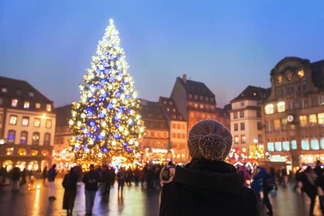 Strasbourg christmas