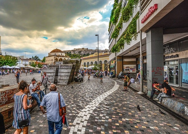 Praça de Atenas