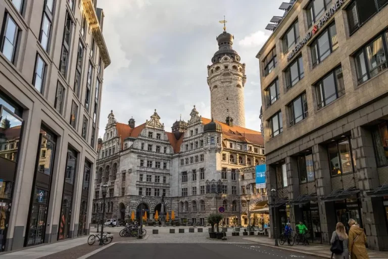 לייפציג היא עיר עם היסטוריה עשירה בת למעלה מ-1,000 שנה