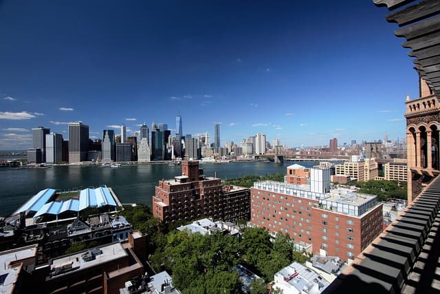 ברוקלין הוא אחד הרובעים הגדולים והתוססים ביותר בניו יורק