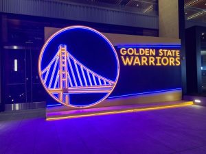 Golden State Warriors Basketball Game Ticket