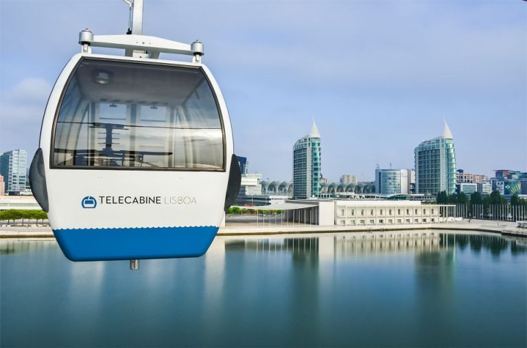 Bilhetes para o teleférico de Lisboa no Parque das Nações