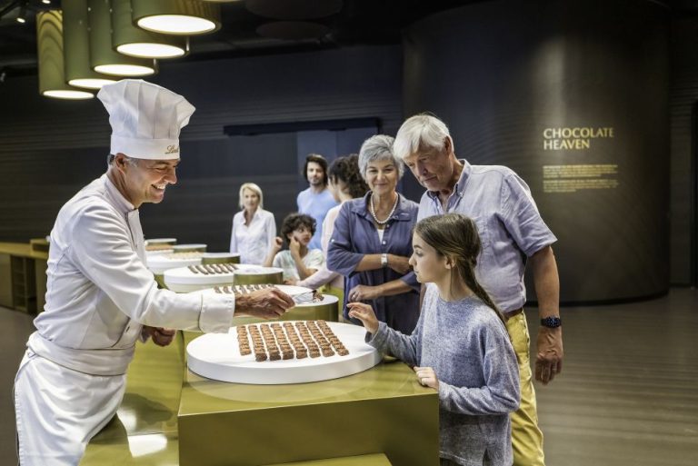 Museo della casa Lindt del cioccolato