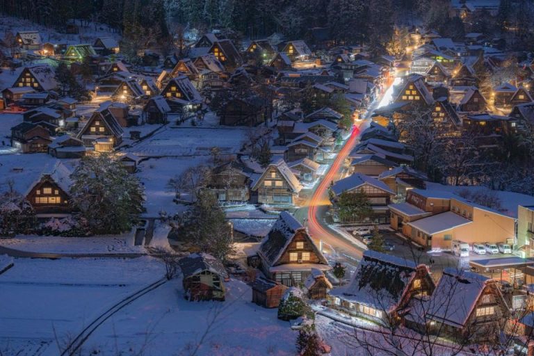 World Heritage Shirakawa-go