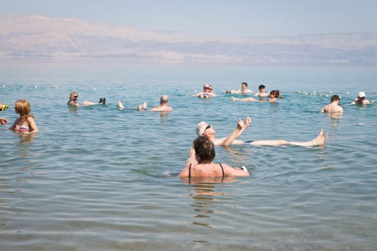 The Dead Sea in Israel