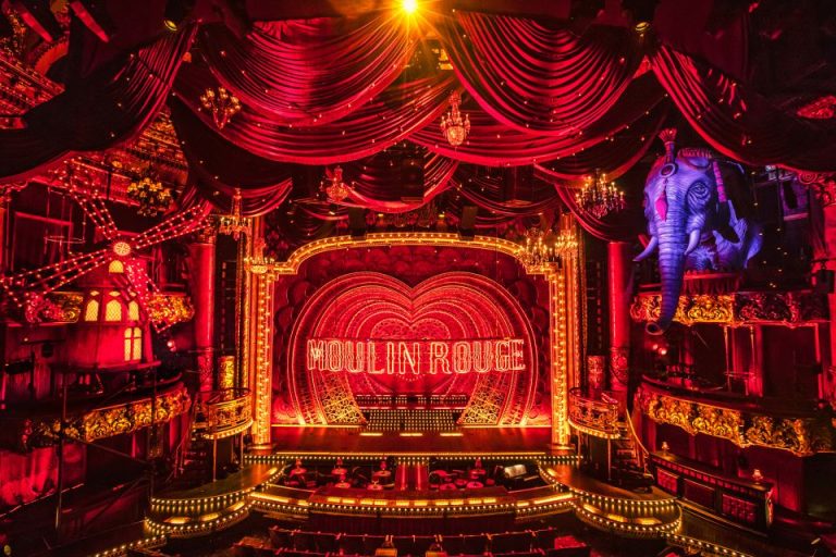 Nova York - Moulin Rouge, The Musical Broadway Ingressos