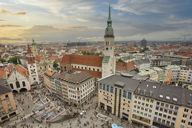 5 csillagos szállodák Münchenben