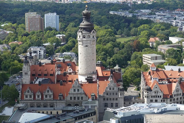 חופשה יוקרתית בלייפציג עיר עשירה בהיסטוריה, תרבות ואמנות