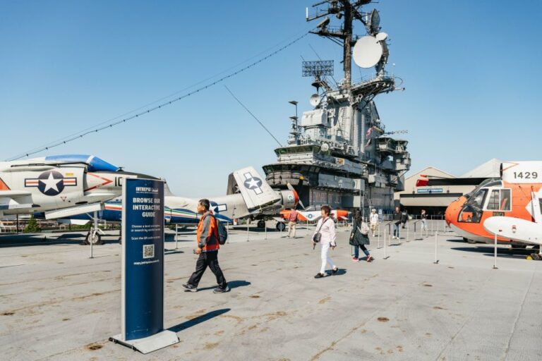NYC: Intrepid Museum & Apollo Exhibit