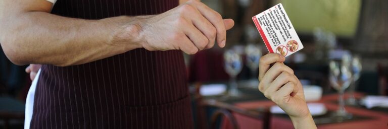 Translation Cards for Food & Drug allergies, Special Diets and Medical Needs