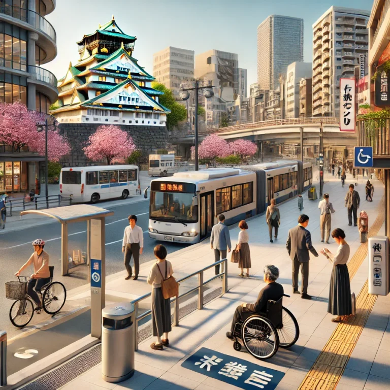 Osaka: Full-Day Sightseeing Tour by Private Vehicle